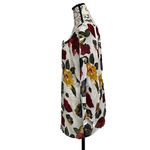 Newport News Sunstreak by  90s Vintage Floral Sheer Tunic Blouse M | Boho Retro Photo 3