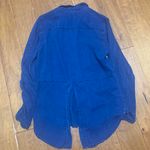 Anthropologie Denim Button Down Shirt Photo 0