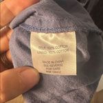 Modcloth  Blue Sleeveless Button Front Fit &‎ Flare Cotton Dress Photo 3