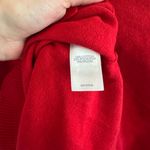 J. Jill Vibrant Red Knit Cotton Blend Tunic Shirt Size undefined Photo 4