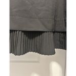 IBKUL Women’s Skort Solid Black Size Large Pleated Skirt Pockets Tennis Golf Photo 3