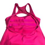 Fabletics Hot Pink Mesh Racerback Tropez Dress Photo 7