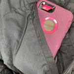 Calvin Klein  Black Sleeveless Quilted Zip Up Vest L Photo 3