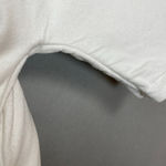 Naked Wardrobe  NW Mock Neck Sculpt Romper White Size Large Long Sleeve‎ Shorts Photo 9