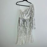 NEW Marchesa Notte Sequin One Photo 11