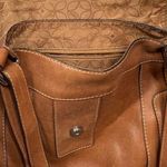 Fossil  Gaby Crossbody Bag Metallic Bronze Leather Shoulder Messenger Bag Purse Photo 6