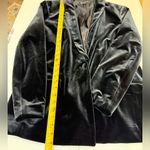 INC  International Women’s Velvet Blazer Size XL Photo 3