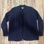 L.L.Bean  Cable Knit Cardigan Photo 1