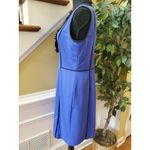 Jones New York  Cerulean Blue Sheath Dress Size 10 Photo 2