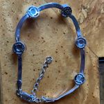 Swarovski Crystal Sterling Silver Bracelet Photo 4