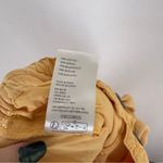 Free People Mid-Rise Parachute Pants - Amber Yellow Photo 9