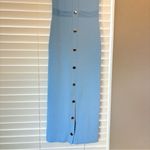 Michael Kors Women’s Stretch Long Knit Tank Dress Blue Size XS TP Photo 3