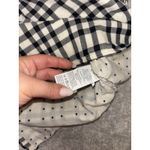 Madewell Courier Button-Back Shirt in Double-Faced Plaid Size S Short Sleeve Photo 7