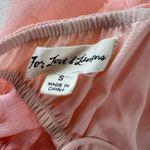 For Love & Lemons Hampton Floral Puff Sleeve Festival Boho CROP TOP Sz S Photo 6