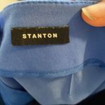 Lafayette 148  Staton cobalt blue pleated trousers size 8 Photo 2