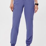 FIGS Womens Uman Relaxed Jogger Scrub Pants in Blueberry Photo 0