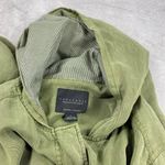 Sanctuary Crafted & Tailored Military Jacket Womens Large Green Utility Pockets Photo 1