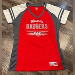 Wisconsin Badgers Team Jersey Red Size M Photo 0