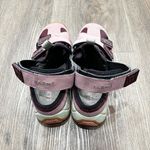 L.L. Bean Womens 7 Closed Toe Hook‎ and Loop Sport Sandals Adjustable Active Pink Photo 5