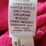 Banana Republic  Heathered Pink Cotton Zipper Hoodie Jacket Photo 8