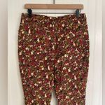 Free People  We The Free Sun Chaser Cord Floral Printed Skinny Jeans Pant Size 30 Photo 10