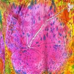 Jams World Vintage 90s  Tank Top Hawaiian Hibiscus Tropica Size XS Beach Summer Photo 5