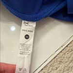 Women’s Royal Blue Pleated Goldhinge Mini Skirt Size XS Photo 3