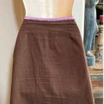 Free People NWOT  boho skirt with zipper side Photo 3