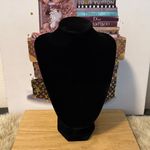 9 Inches Velvet Necklace Holder, Jewelry Organizer Photo 1