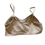 Kalon Women’s Spandex Removable Pads Comfort Cami Bras Wireless Bundle SZ S Tan Photo 5