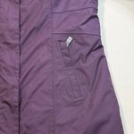 Eddie Bauer  Women's Plum Trench Coat Photo 3
