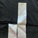 Stella McCartney  All Is Love Burnout T-Shirt Black Medium Short Sleeve Designer Photo 10