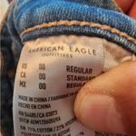 American Eagle Distressed jeggings jeans size 00 regular Photo 4