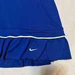 Nike Blue Ruffle Tennis Skirt Photo 5