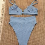 Aerie Light Blue Bikini Photo 2