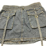 Angel Kiss  Denim Skirt Photo 2