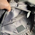 Coach  Gray Penelope Signature Tote Bag Photo 6
