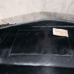 Vtg 1950’s Walborg Black Beaded Fold Over Envelope Clutch Formal Evening Event Photo 8