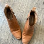 Madewell  Leather Brenner Boots in English Saddle 8.5 Photo 2