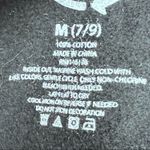 Project Karma Women's Black Long Sleeve Graphic Crew Neck Sweat Shirt Sz M Photo 7