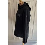 Spyder Black Hooded Softshell Jacket Full Zip Embroidered EC Logo Photo 6