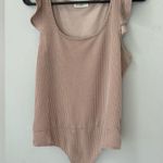 And the why Ribbed Bodysuit Photo 0