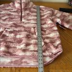 Old Navy Pink and White Fleece Photo 6