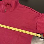 Gaiam  Maroon Zip-Up Sweater Photo 6