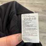 prAna  black yoga waist lightweight cropped pants size small C30 Photo 3