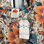 Farm Rio NWT  Bambina Floral Square Neck Elastic Back Tie Top Photo 5