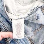 RE/DONE  90s High Rise Ankle Button Fly Crop in Mid 90s Denim Photo 7