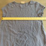 VERO MODA Women's XS Gray Short Sleeve Blouse Top Casual Photo 4