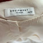 Equipment  100% silk long sleeve button down blouse Photo 3