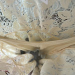 Free People NWT Ruby Lace With Tie Sleeves Ivory Dress, Size xs baby doll Photo 10